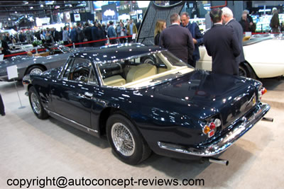 1962 Maserati 5000 GT Coupe Allemano- Exhibit Holdmayer 